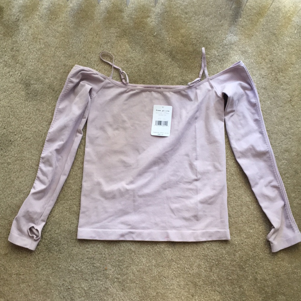 Free people movement yoga shirt